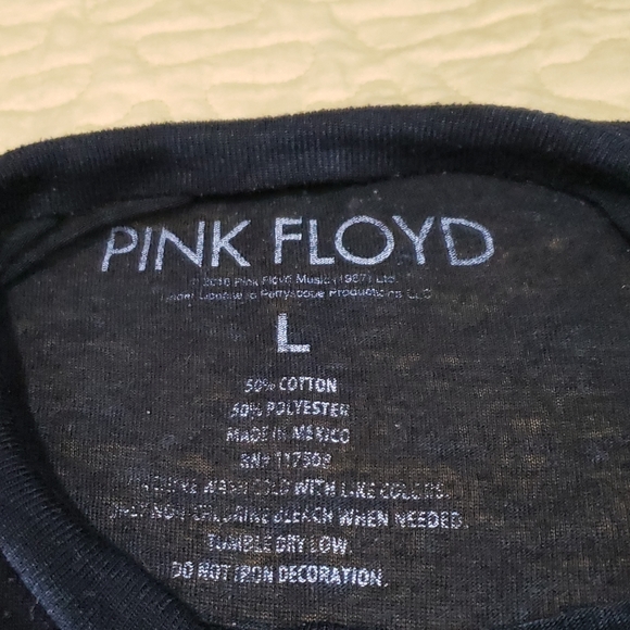 Pink Floyd Oversized T shirt size L - Picture 3 of 4
